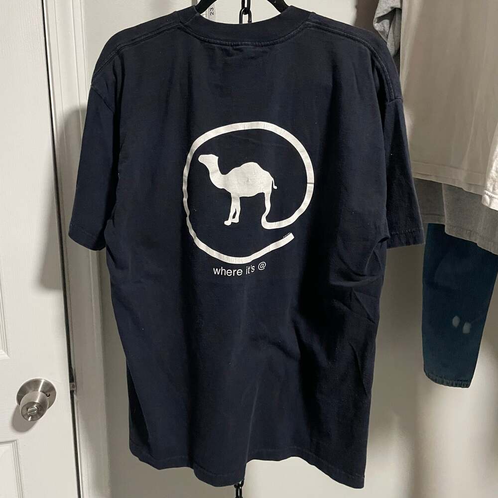 Vintage 1997 Camel Cigarettes 'Where It's At' Promotional T-Shirt XL